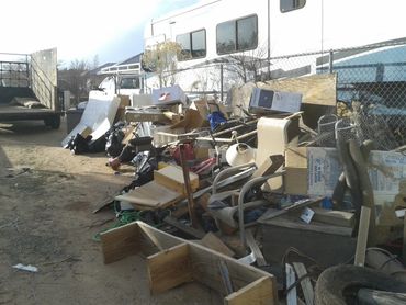 Everyone has trash they want gone. We are the best dumpster and junk hauling company in the Desert.