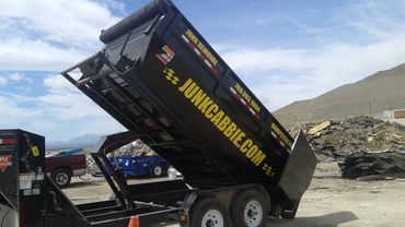 Easy dumpster rental serving the High Desert cities. 