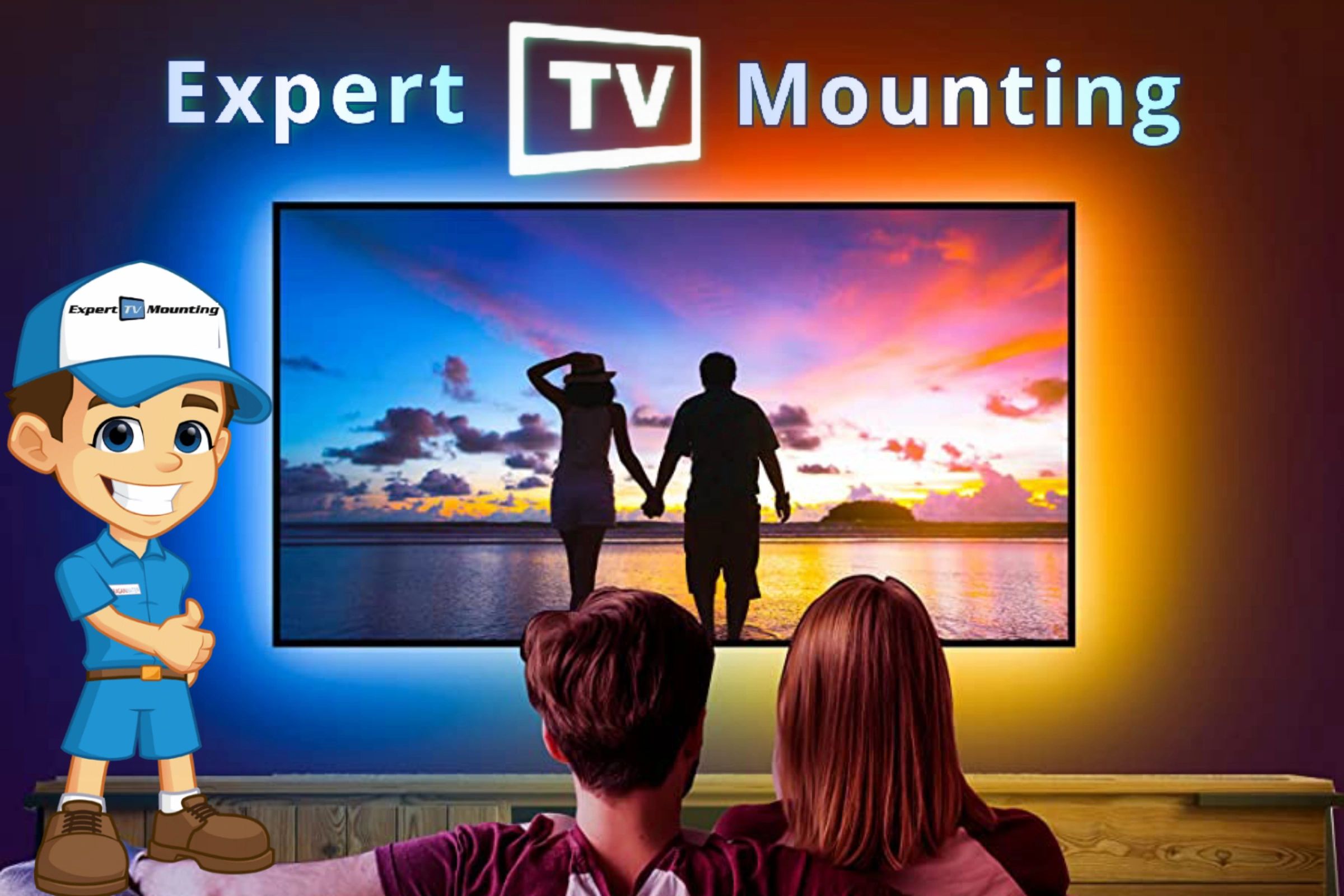 Expert TV Mounting Tv Mounting, Sameday Tv Mounting Service