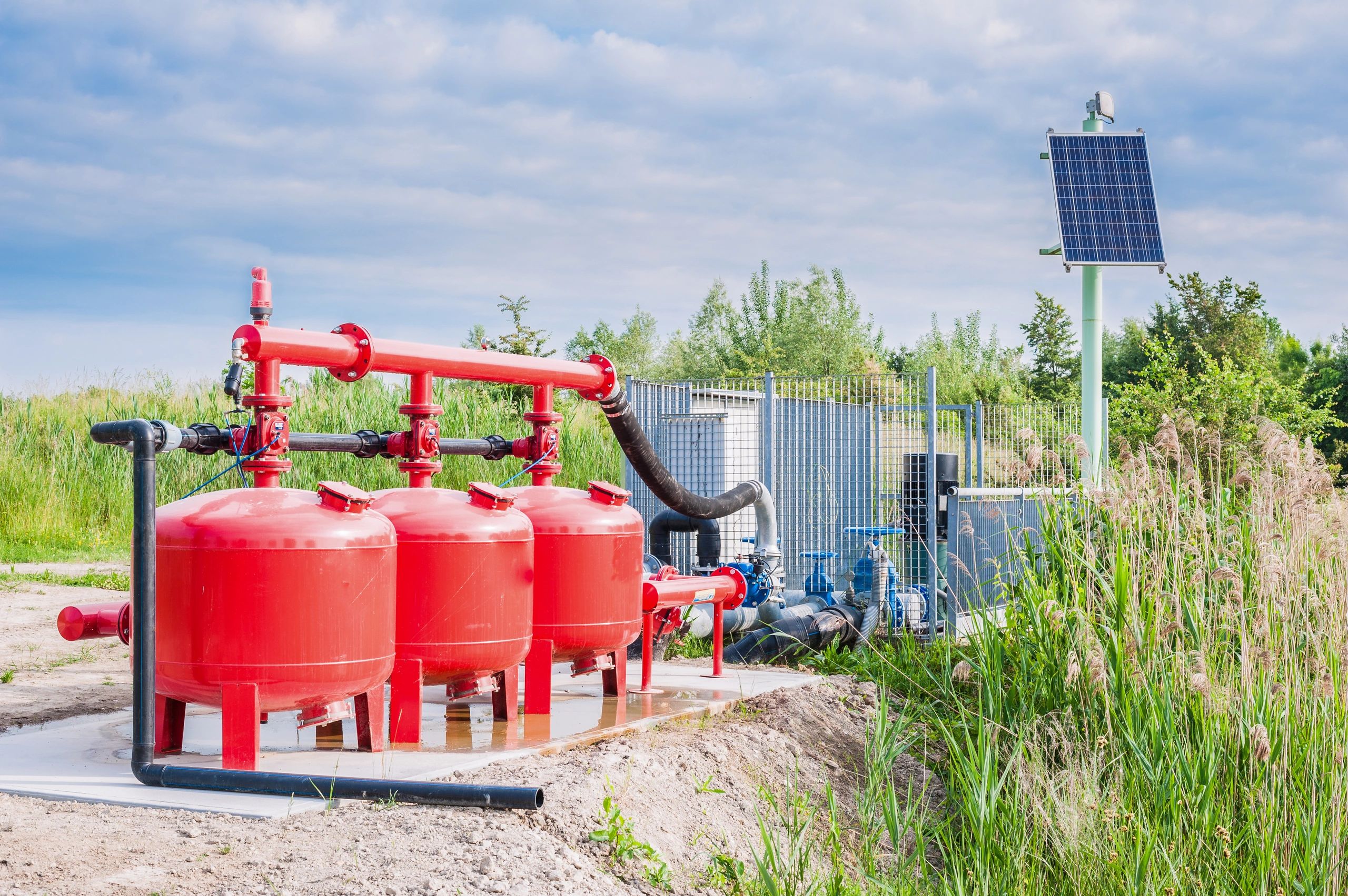Enhancing Resiliency of Clean Water Systems