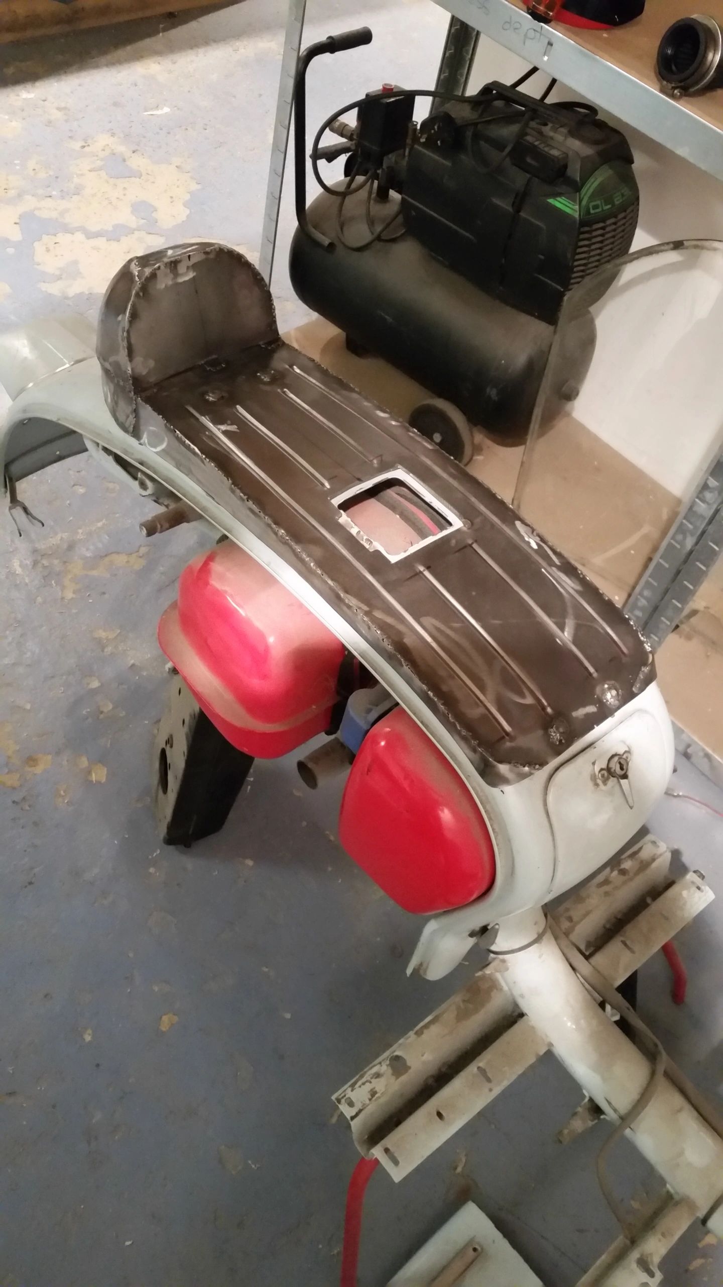 Andy Nixon scooter seats Andy Nixon scooter seats