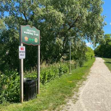 Many walking trail options located nearby to Conestoga Crest