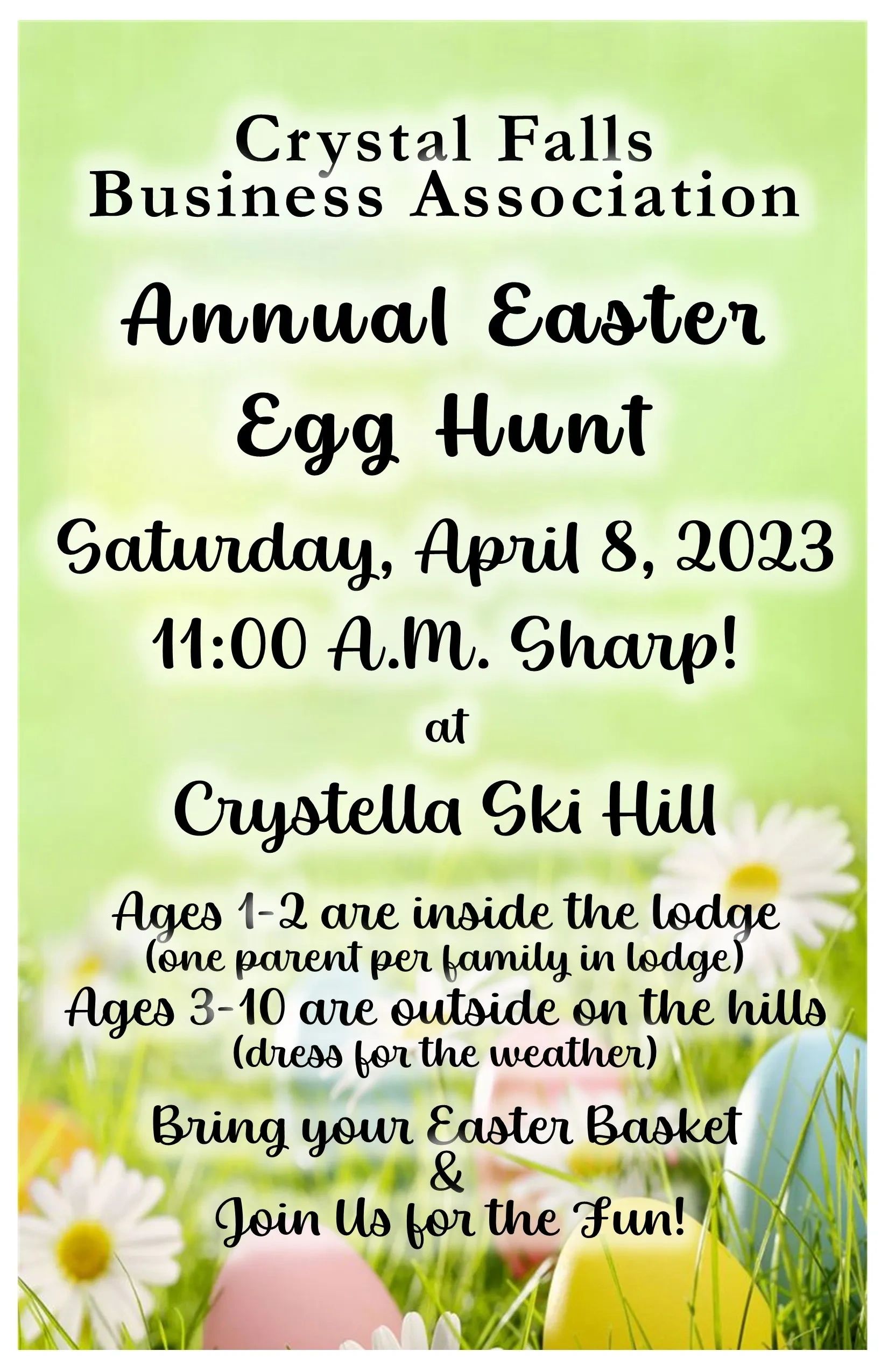 Things to Do Crystal Falls Business Association