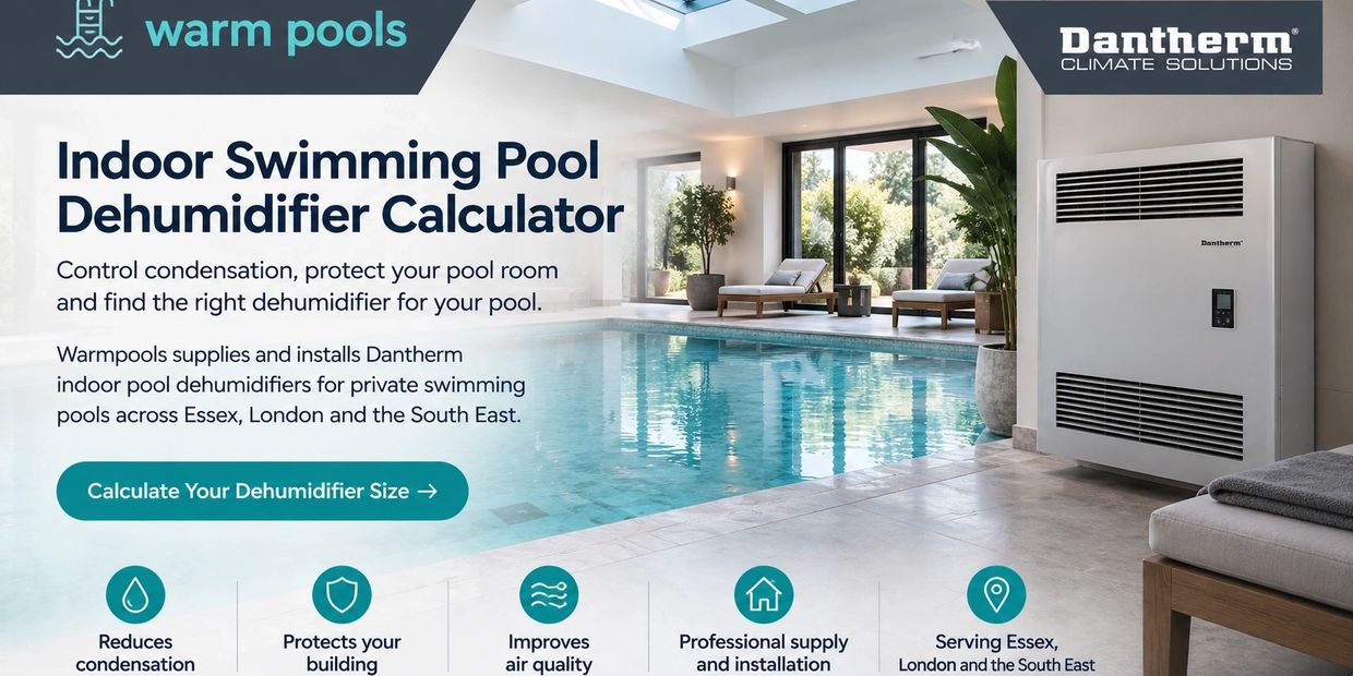 Indoor Pool Dehumidifier Calculator | Warmpools