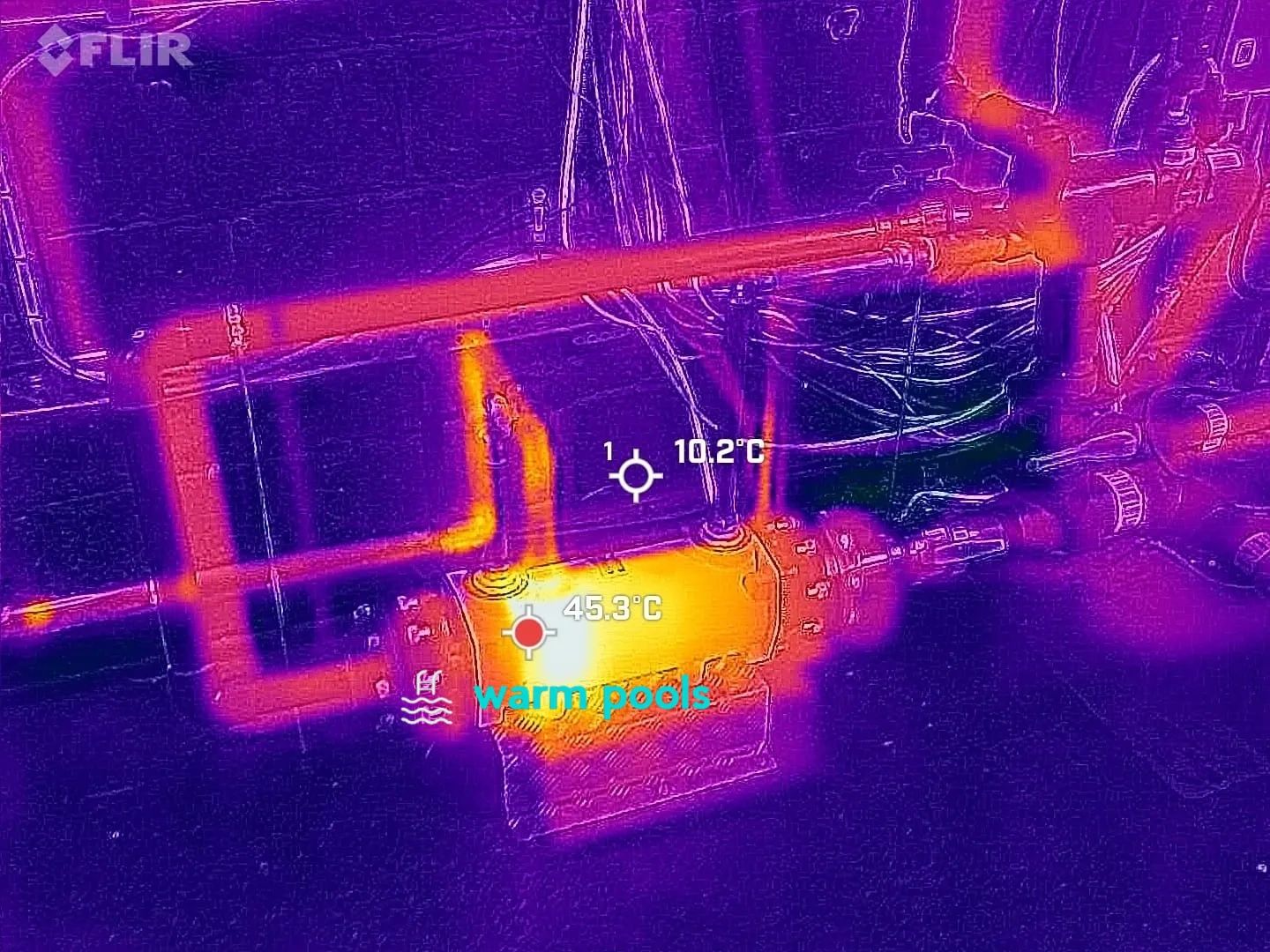 Different swimming pool heater types include boilers, heat pumps, electrical and heat exchangers. 