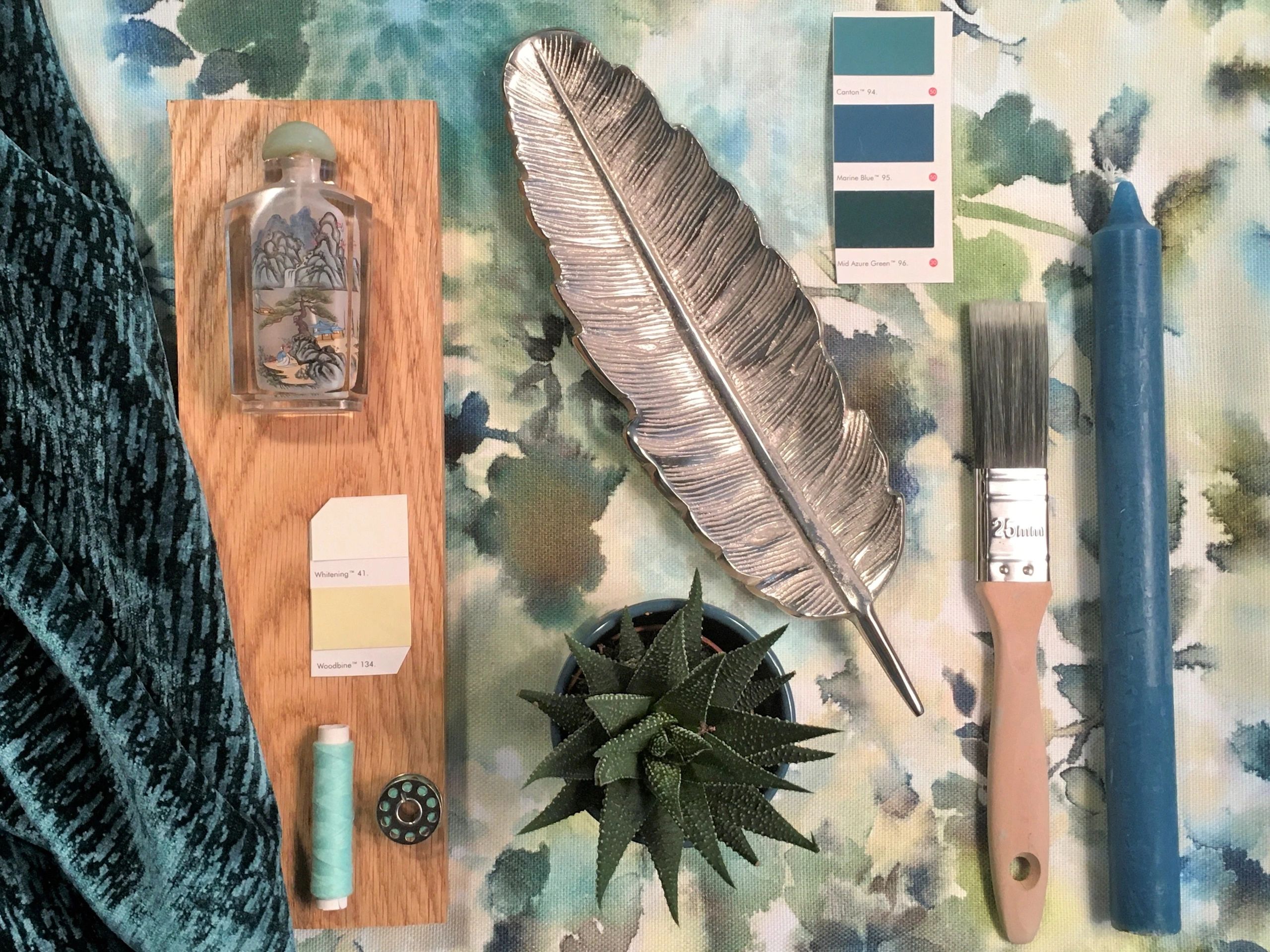 Interior Design Dropdown