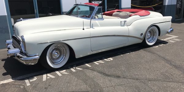 1953 Buick Skylark with a LS3 , vintage air, new front and rear end, and BT Stereo  installed. 