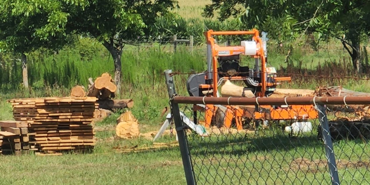 Norwood HD38 Lumbermax Hydraulic Portable Sawmill