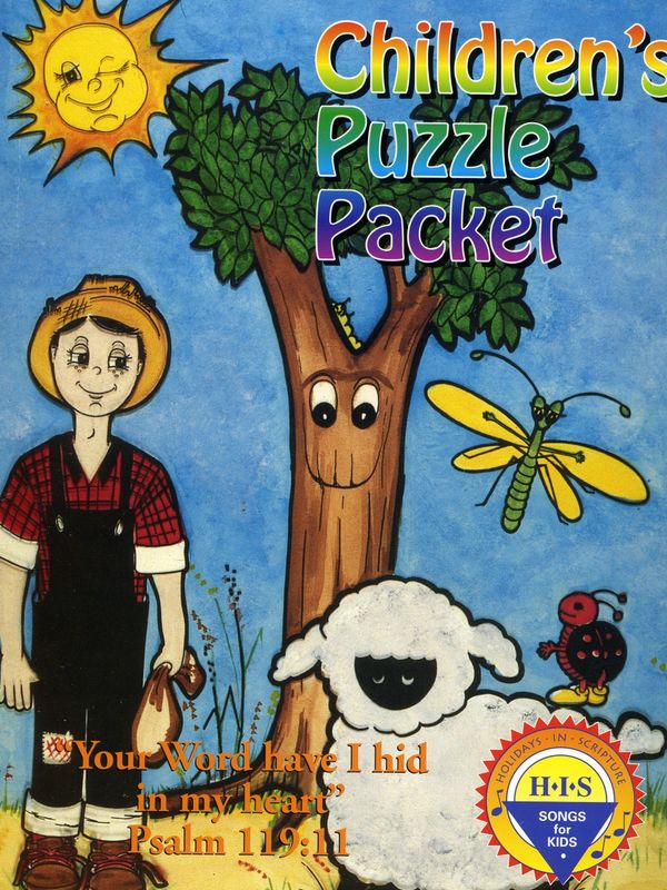 Begin the Scripture memory curriculum on any holiday. Your child's name goes on the lamb! Fun Songs!