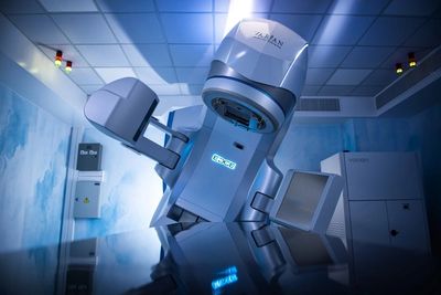 Stereotactic radiosurgery is a type of radiation treatment sometimes referred to as “knifeless” surg