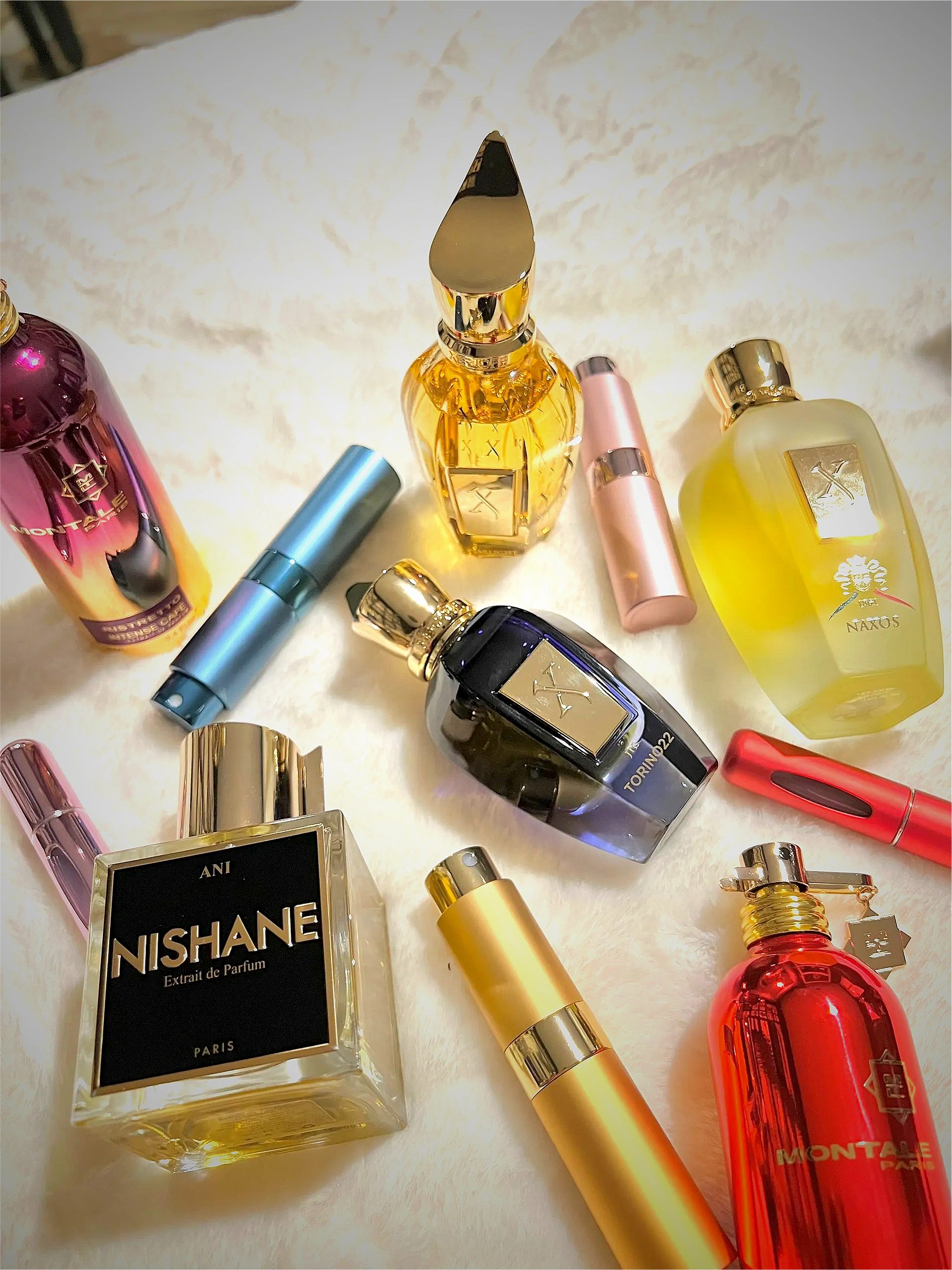 Luxury Fragrance Sample Set