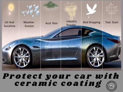 Ceramic coating in San Diego and Point Loma, Ca
