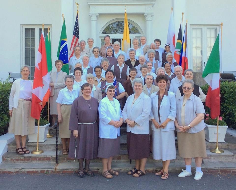 Franciscan Sisters of the Atonement. Graymoor Sisters. Mother Lurana. Father Paul. Garrison, NY