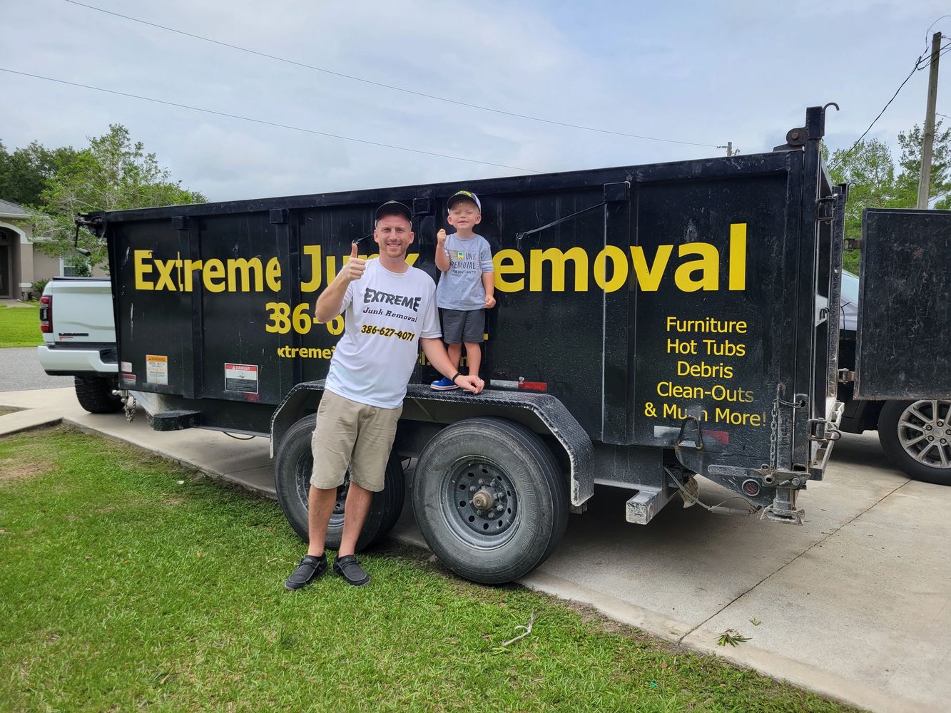 Junk Removal Daytona Beach. Extreme Junk Removal is family Owned & Operated. 