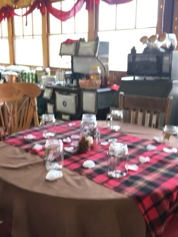 Pavilion with washer / dryer