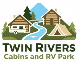 Twin Rivers Cabins 
& RV Park