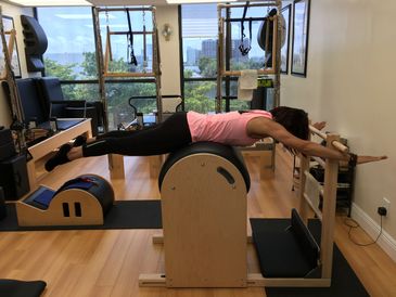 Pilates Barrel Training — Mindful Movement Centre