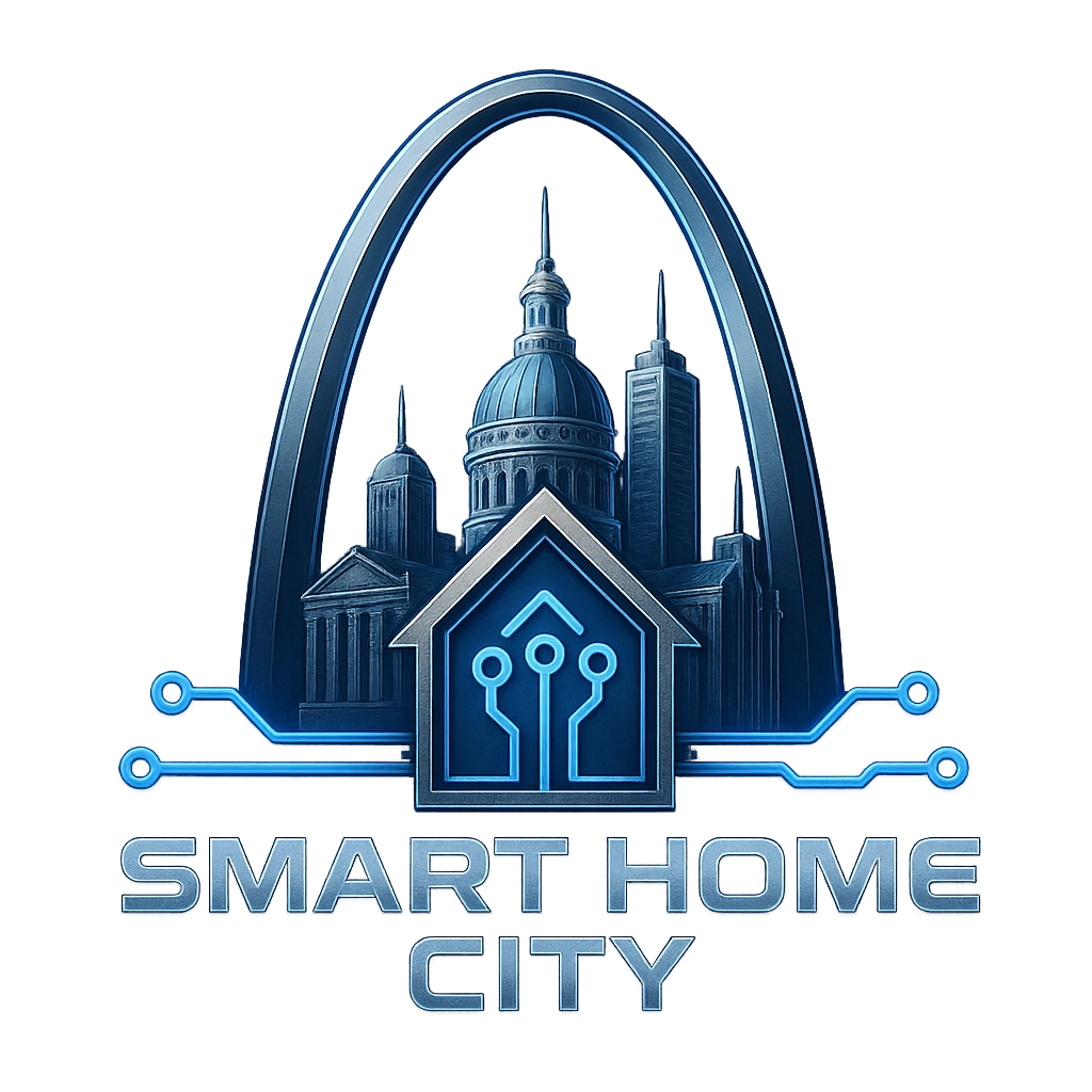 smart home city logo