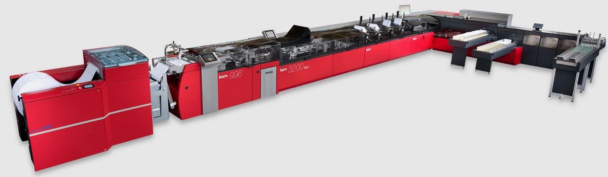 Kern 3200 Mailer