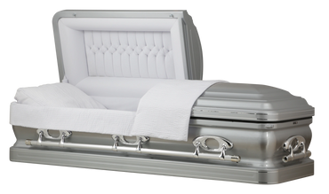 LIONHEART
Natural-brush /  Silver  / 4 Silver pinstripes
Silver Velvet Full Shirr TR
Available in: C