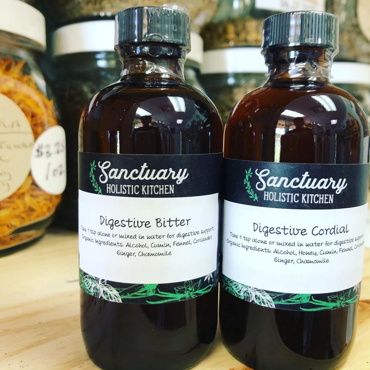 Herbal Digestive Elixir