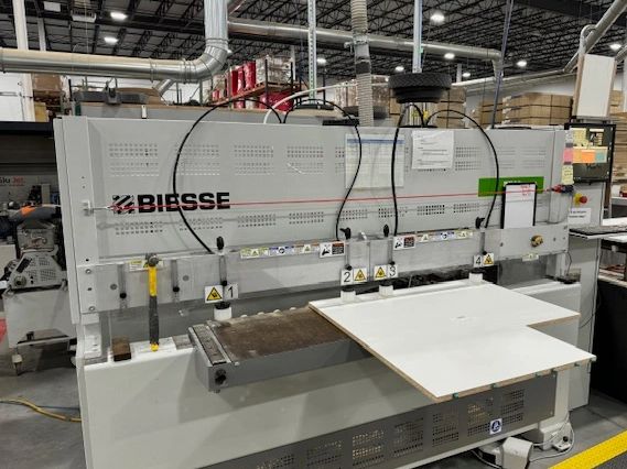 Manufacturing Equipment; Woodworking Unit