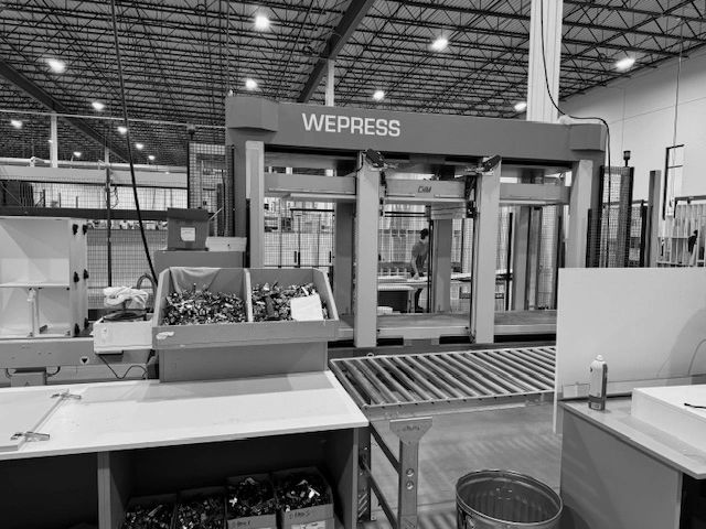 Manufacturing Equipment; Woodworking Press