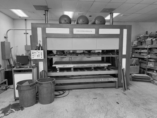 Manufacturing Equipment; Forming Unit