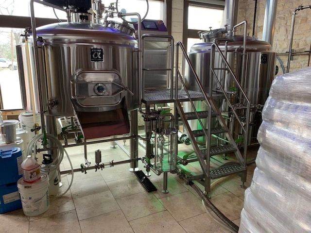 Brewery Equipment; Brewing System