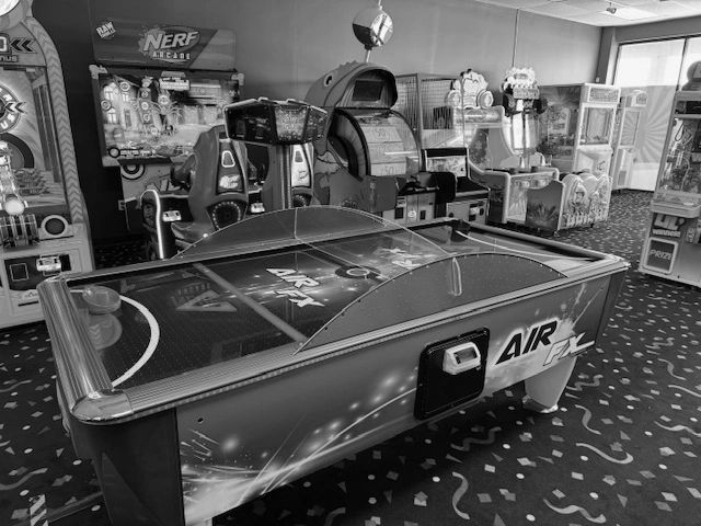 Amusement and Arcade Equipment
