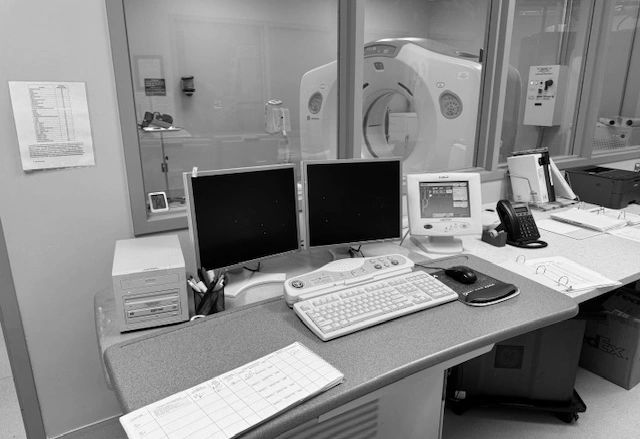 Medical Equipment; CT Scanner Room