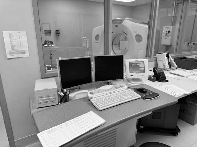 Medical Equipment; CT Scan Room