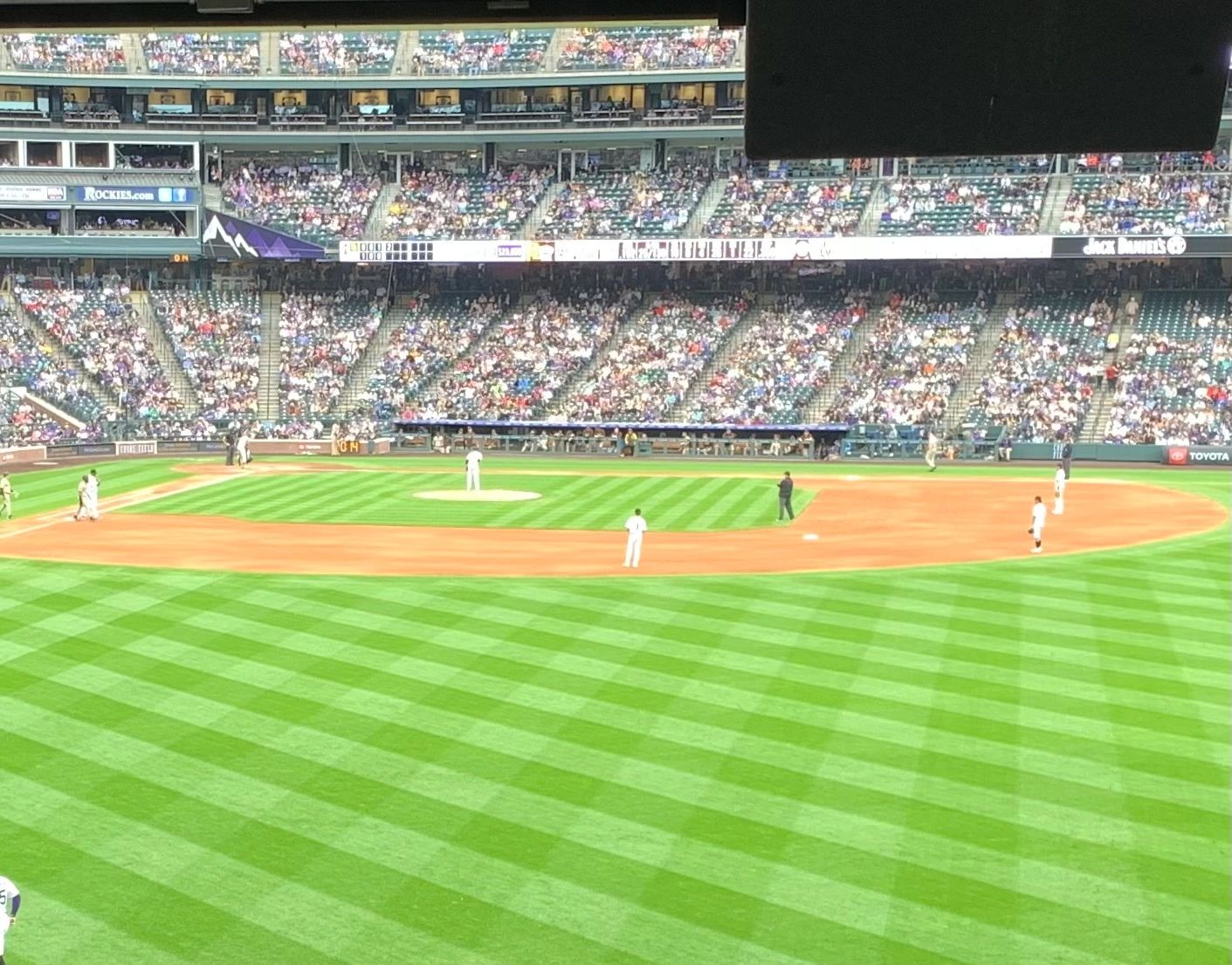 Denver Equipment Appraisers - Coors Field