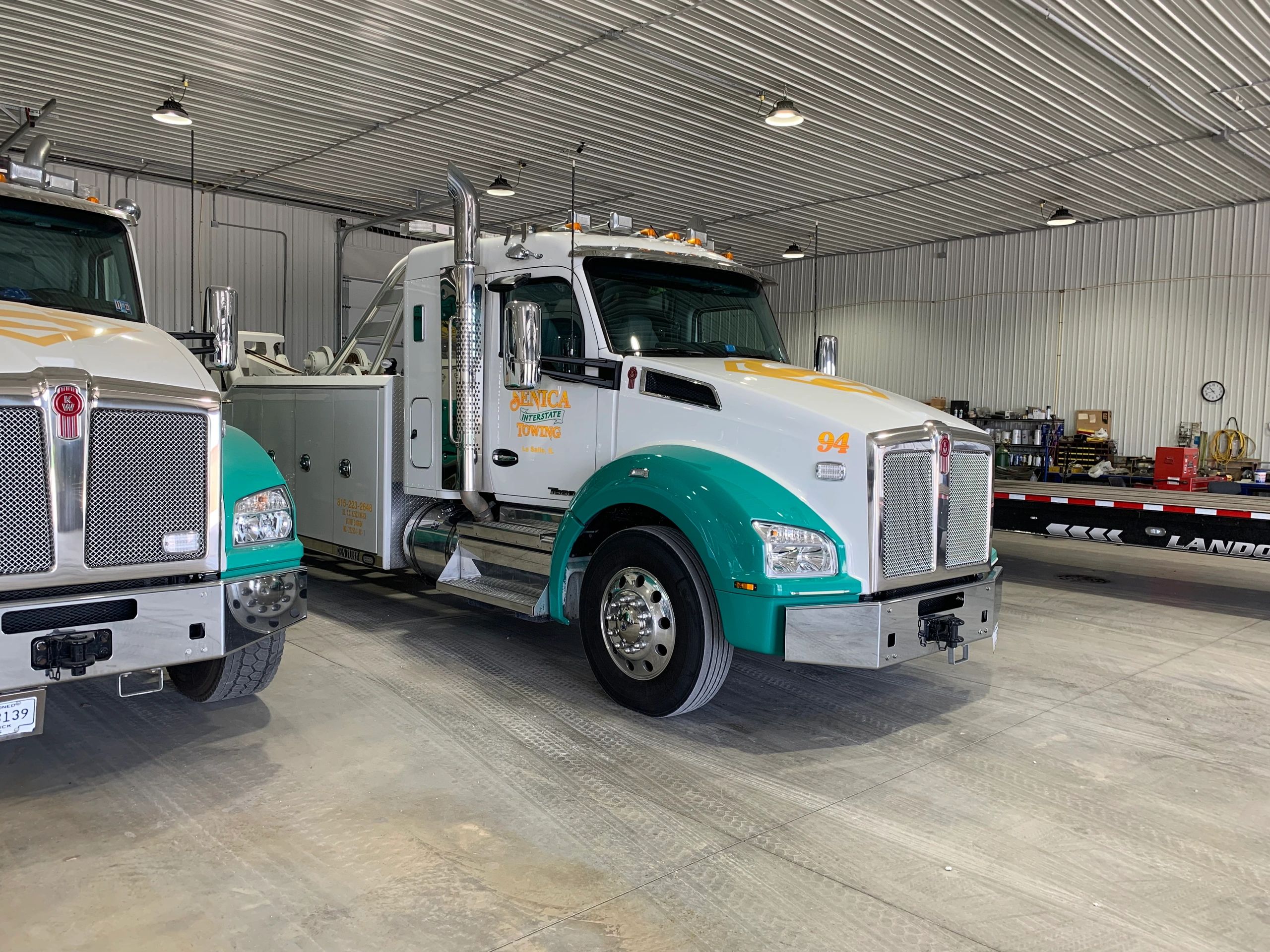 Construction Equipment; Towing Rigs