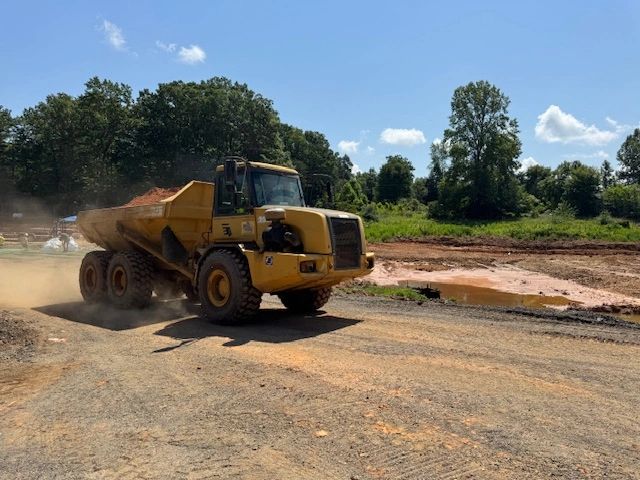 Construction Equipment; Off Road Dump Truck