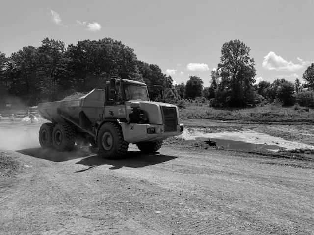 Construction Equipment; Off Road Dump Truck