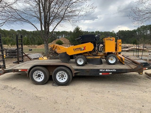 Landscaping Equipment; Chipper and Equipment Trailer