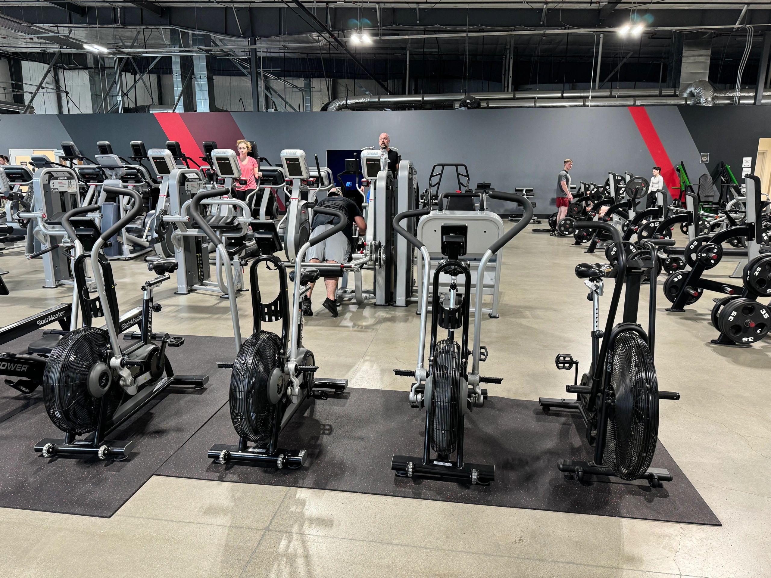 Fitness Equipment; Bikes and Rowers