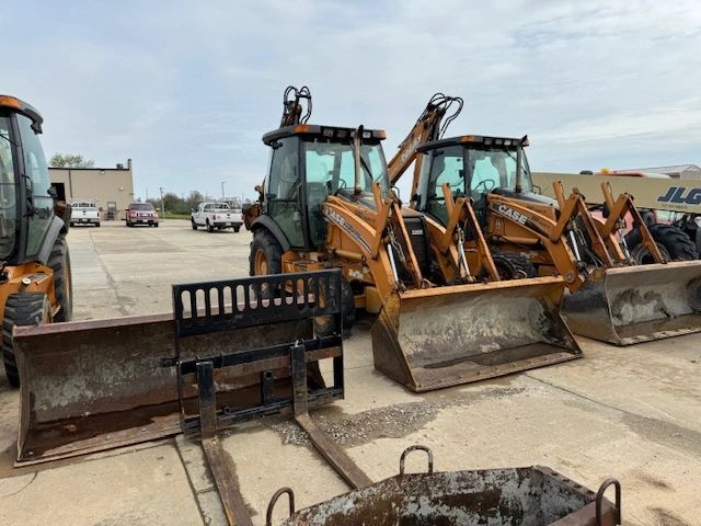 Construction Equipment; Backhoe Loaders