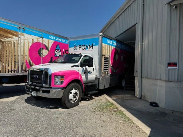 Construction Equipment; Foam Insulation Truck