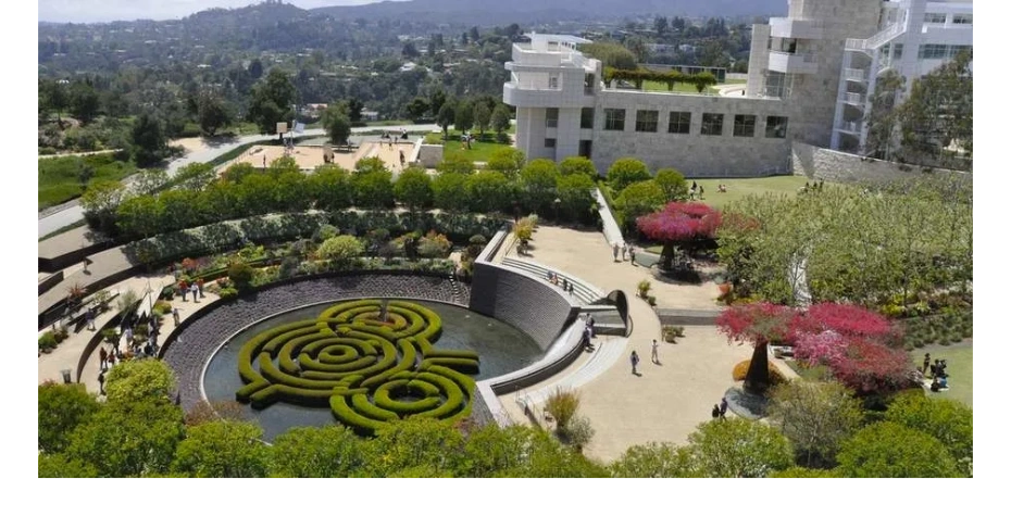 Los Angeles Equipment Appraisers - Getty Center Gardens