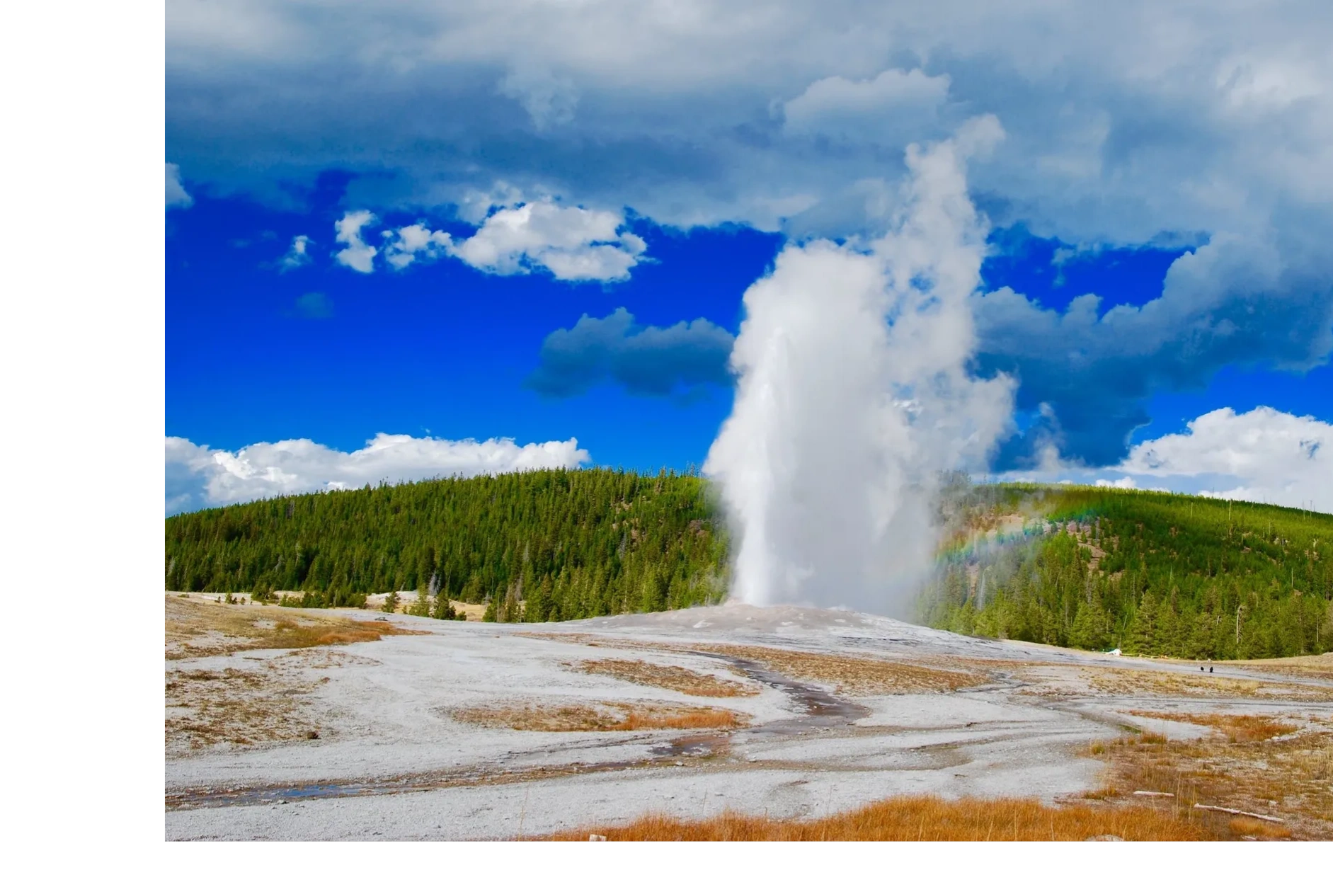 Wyoming Equipment Appraisers - Yellowstone Old Faithful