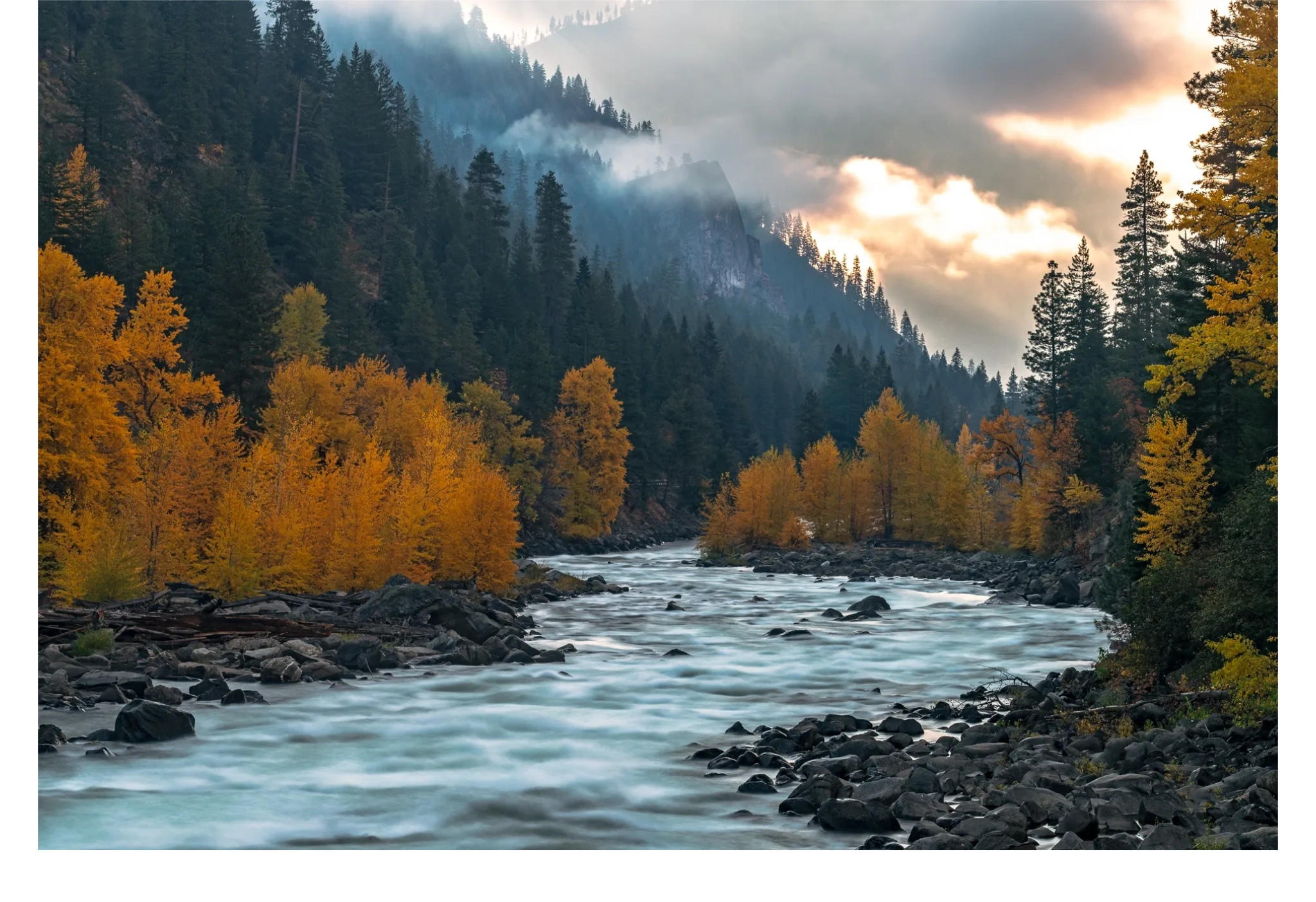 Washington Equipment Appraisers - Fall Scenery  