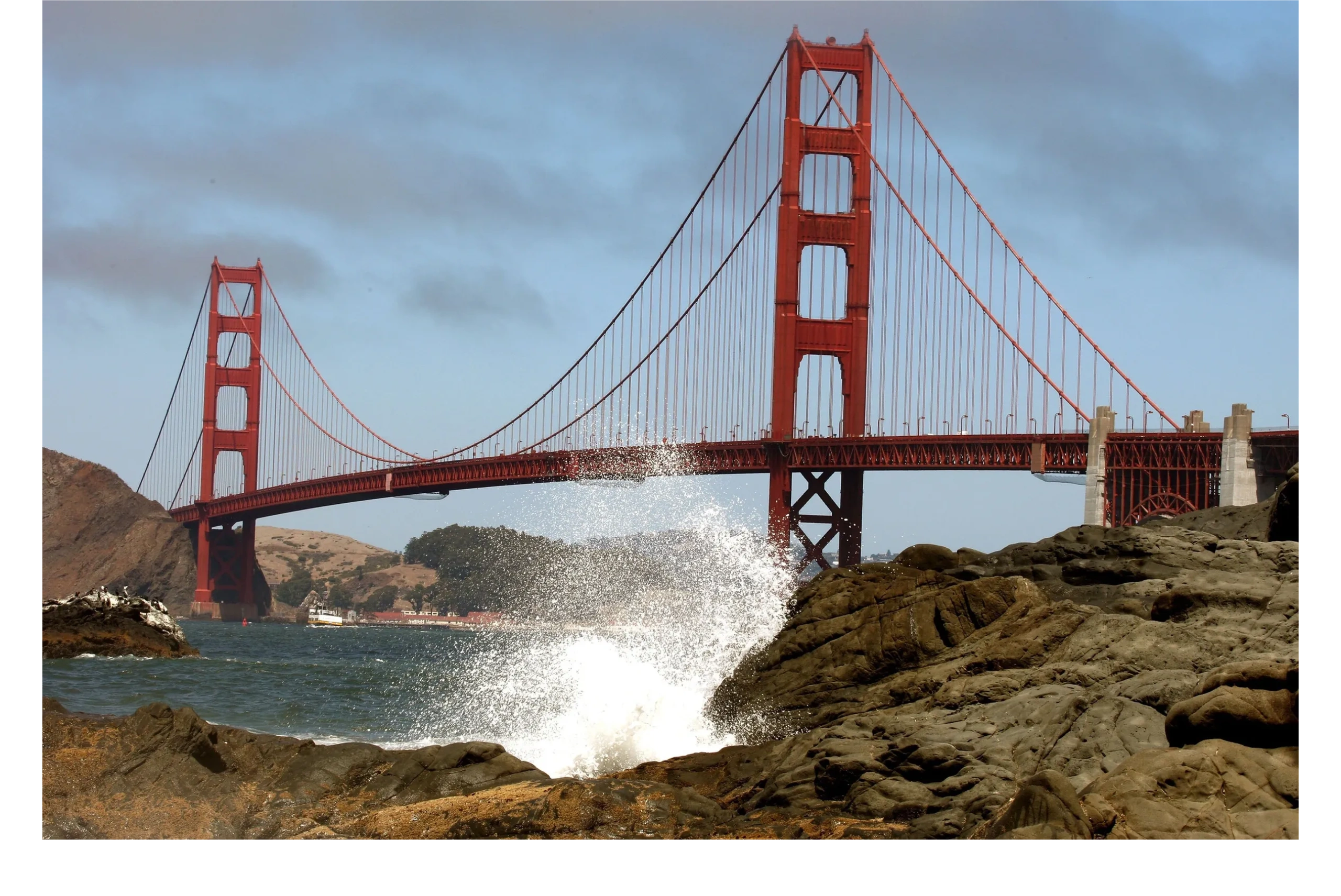 California Equipment Appraisals - Golden Gate Bridge