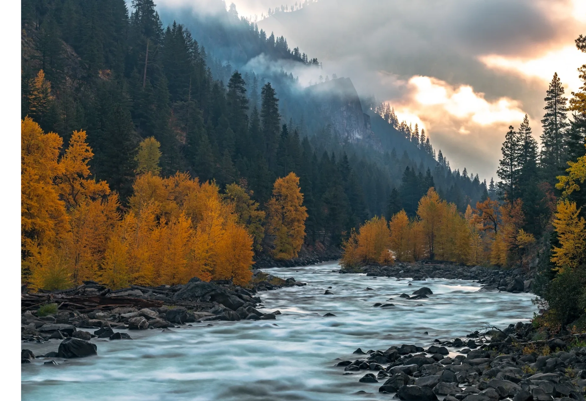 Washington Equipment Appraisers - Washington State Fall Scenery