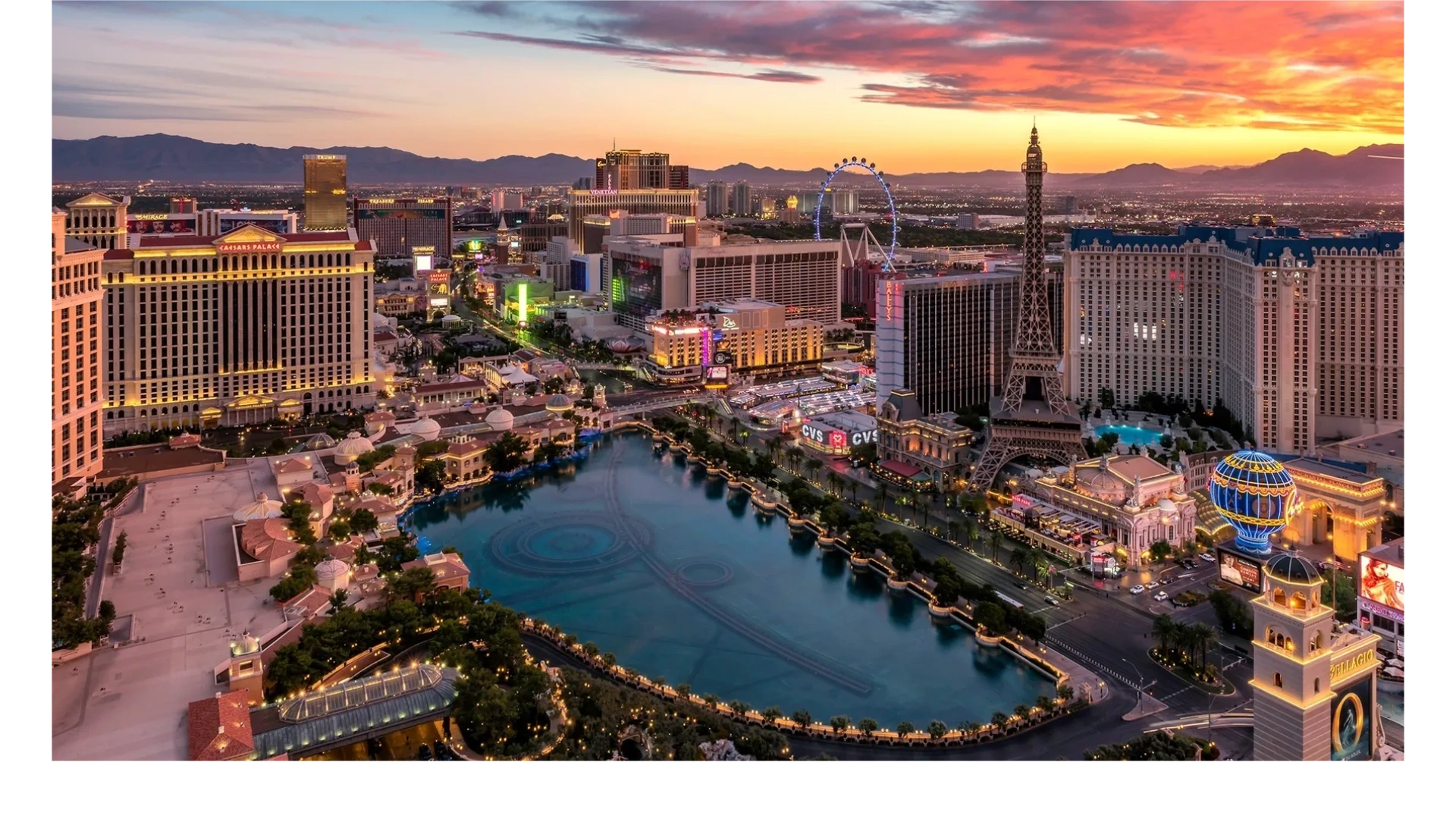 Nevada Equipment Appraisers - Las Vegas Strip