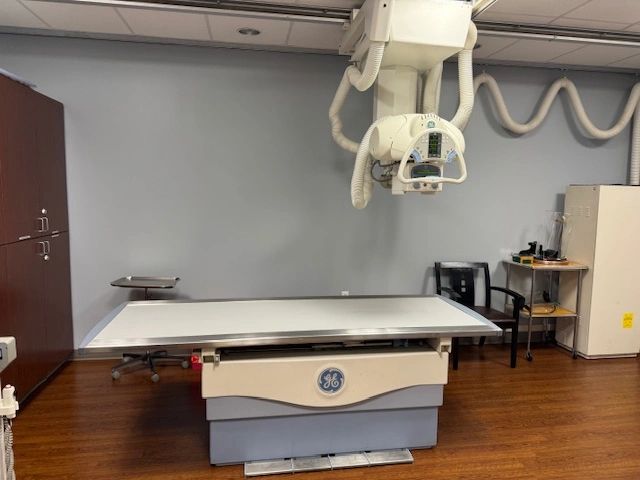 Medical Equipment; Rad Room