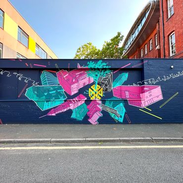 Cricklewood, Architecture art, London, London art, Architecture, Hampstead, Hampstead school