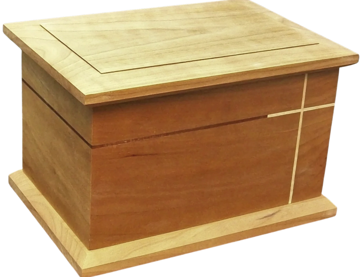 cherry-bevel-top-inlay-cross