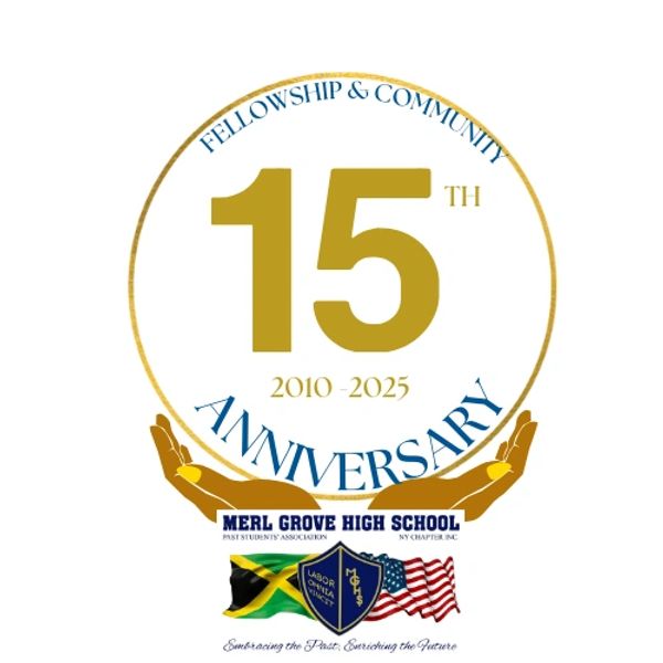 15 year anniversary logo